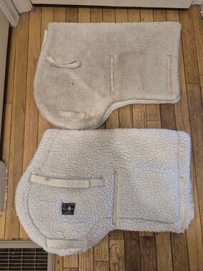 Fitted Show Pads With Number Space